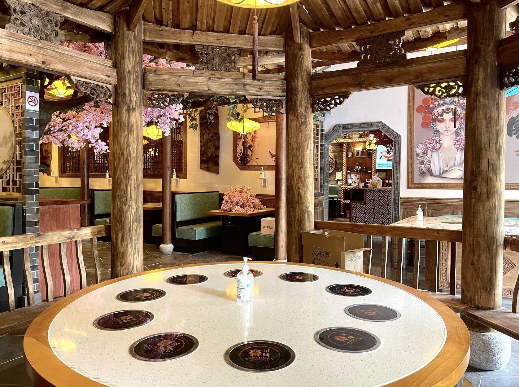 Szechuan Opera Red Chili Hot Pot Lulu